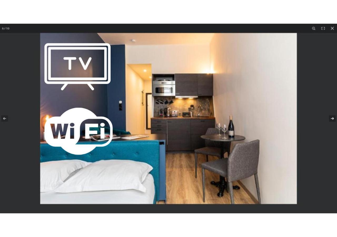 Apartmán Standing Bellecour Perrache Lyon Exteriér fotografie